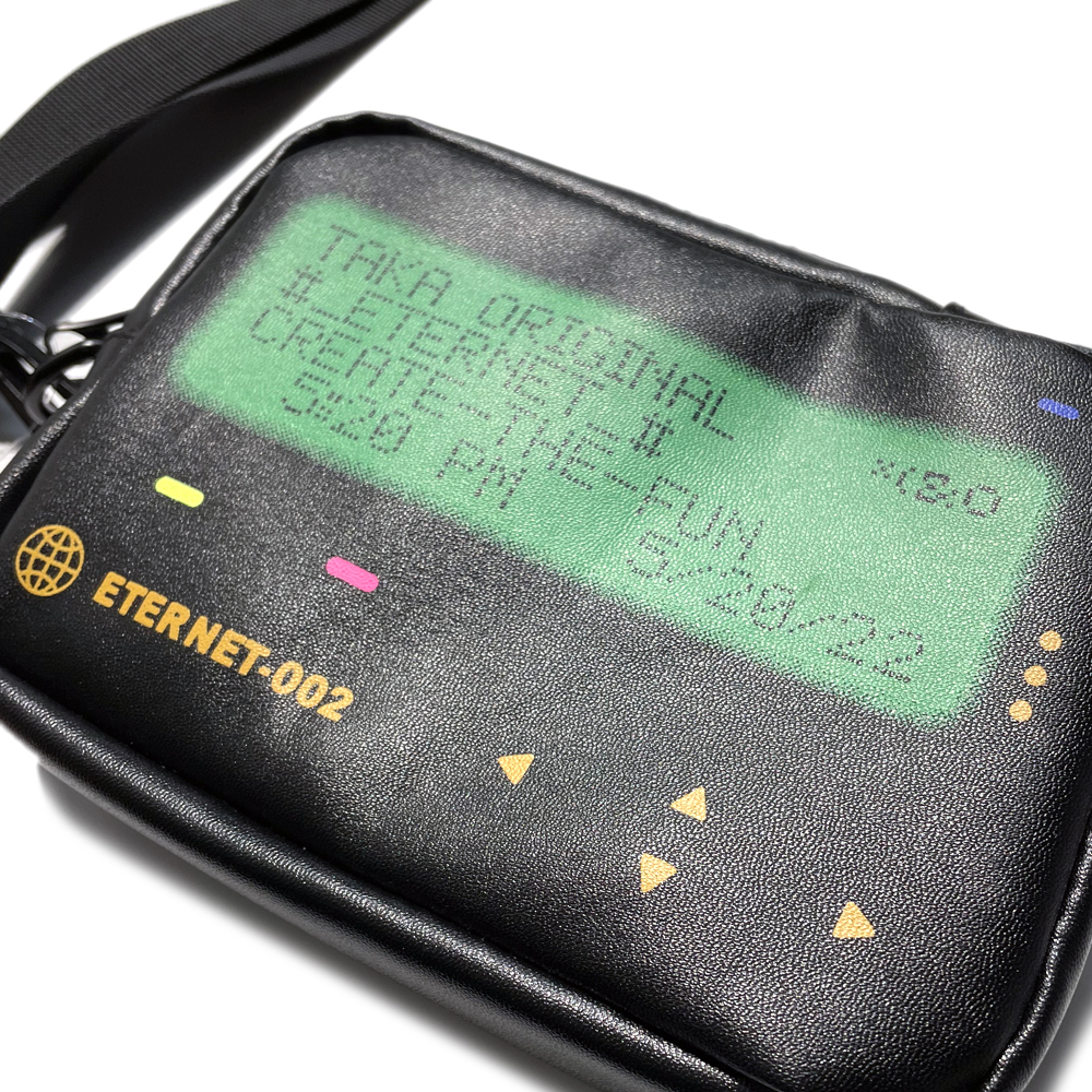 TAKAオーダーページ TAKA ORIGINAL(タカ オリジナル)商品ページ - Eternet Pager