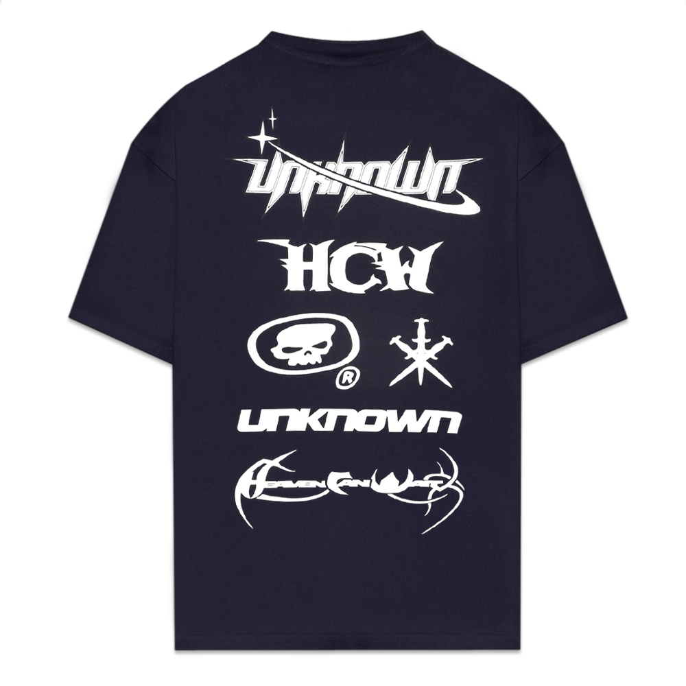 UNKNOWN アンノウン / HCW Logo Printed Tee UNKNOWN LONDON(アンノウン・ロンドン)商品ページ - HCW Logo