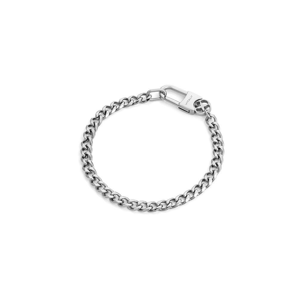 【Vitaly】Programブレスレッド VITALY(バイタリー)商品ページ - Program Bracelet - Silver