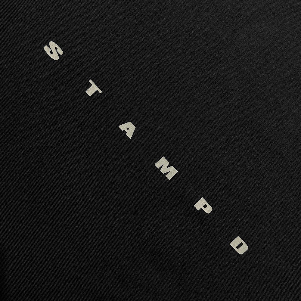 STAMPD T-Shirt L/S (Chrome flame LS Relaxed Tee) «STAMPD