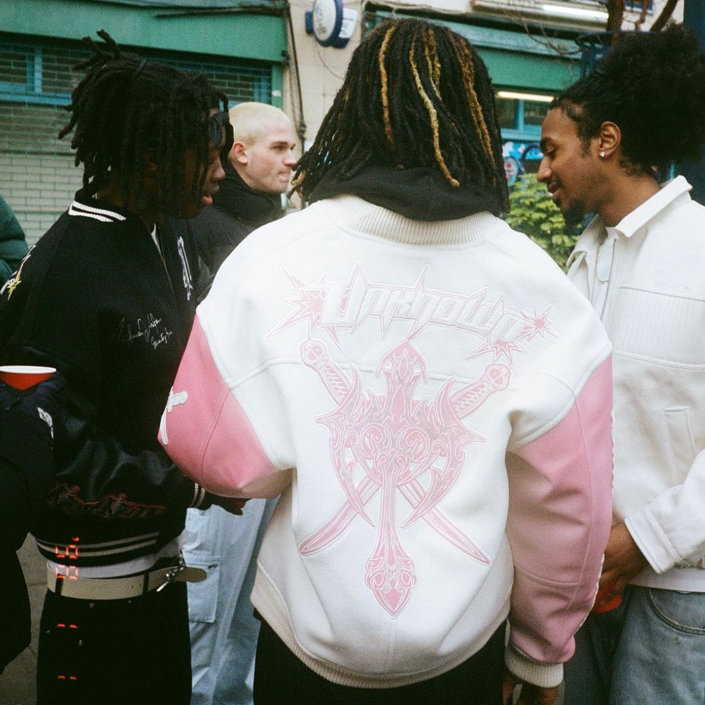 UNKNOWN LONDON(アンノウン・ロンドン)商品ページ - Team Jacket UNKNOWN LONDON(アンノウン・ロンドン)商品ページ - Team Jacket