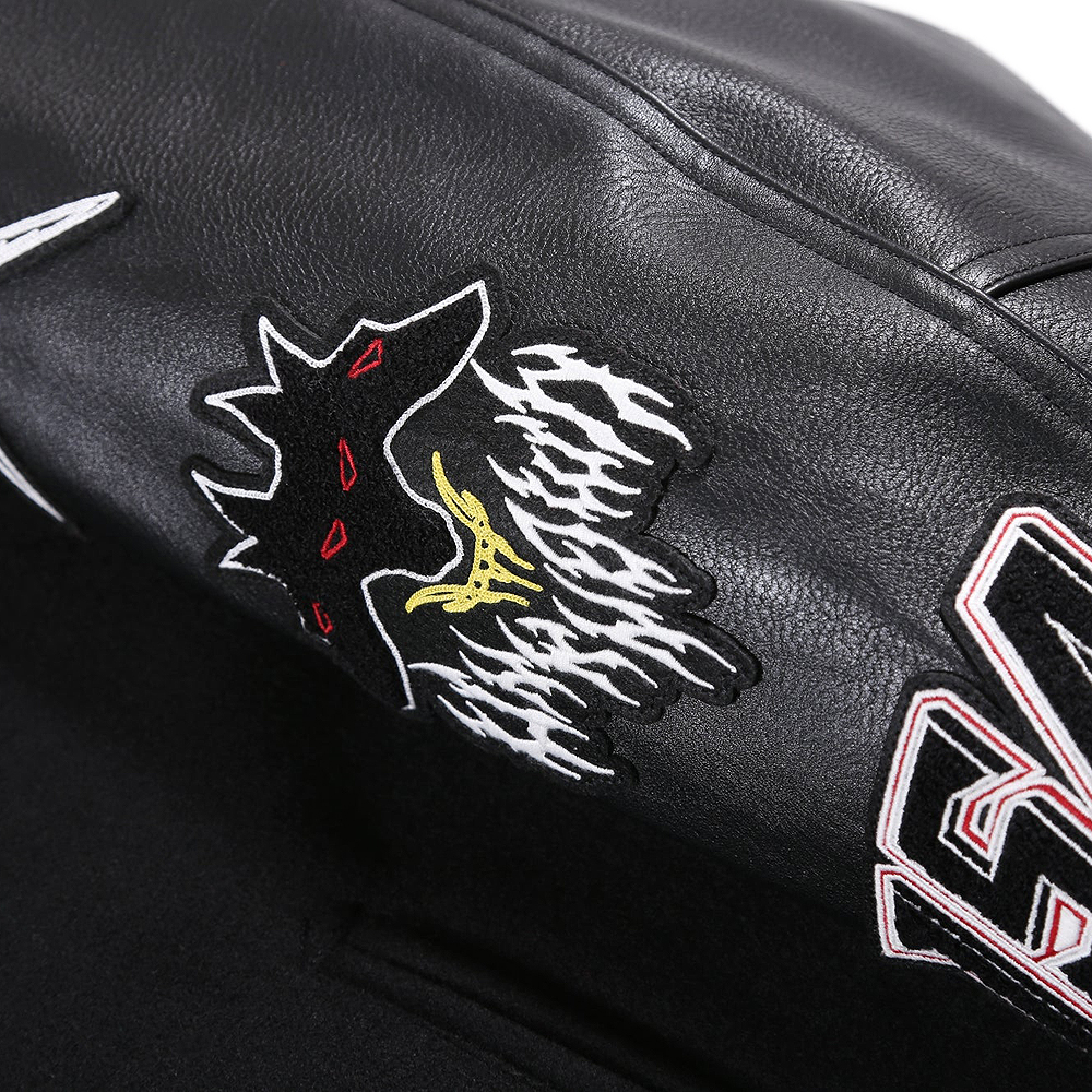 UNKNOWN LONDON(アンノウン・ロンドン)商品ページ - Zipped Panel Sport Jacket - Black -  VENTURER(ベンチュラー)