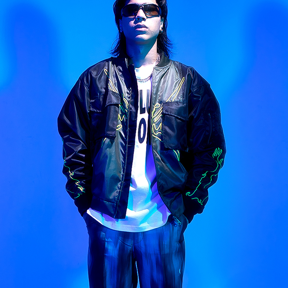 POSH BRAIN (ポッシュ ブレイン)商品ページ - Dubplate Bomber Jacket