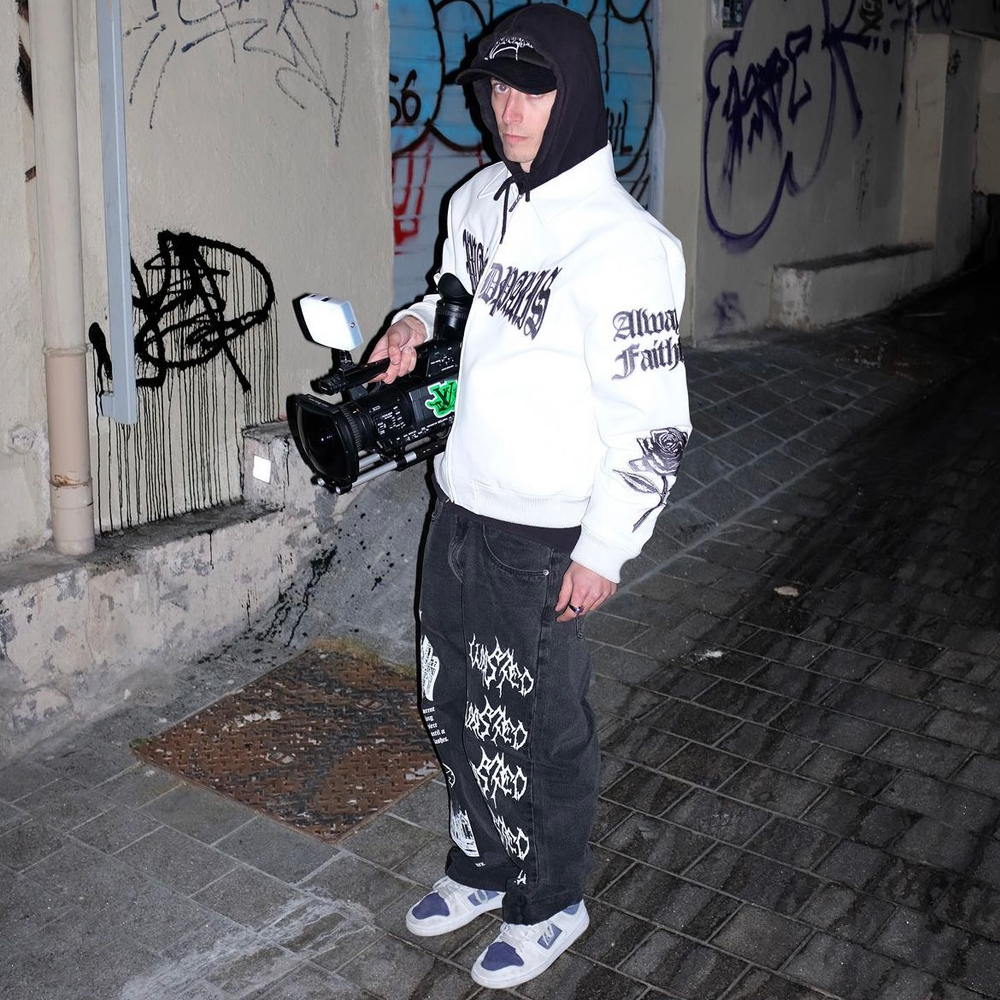 WASTED PARIS(ウェイステッド パリス) ジャケット白 WASTED PARIS(ウェイステッド パリス) ジャケット白 - メルカリ