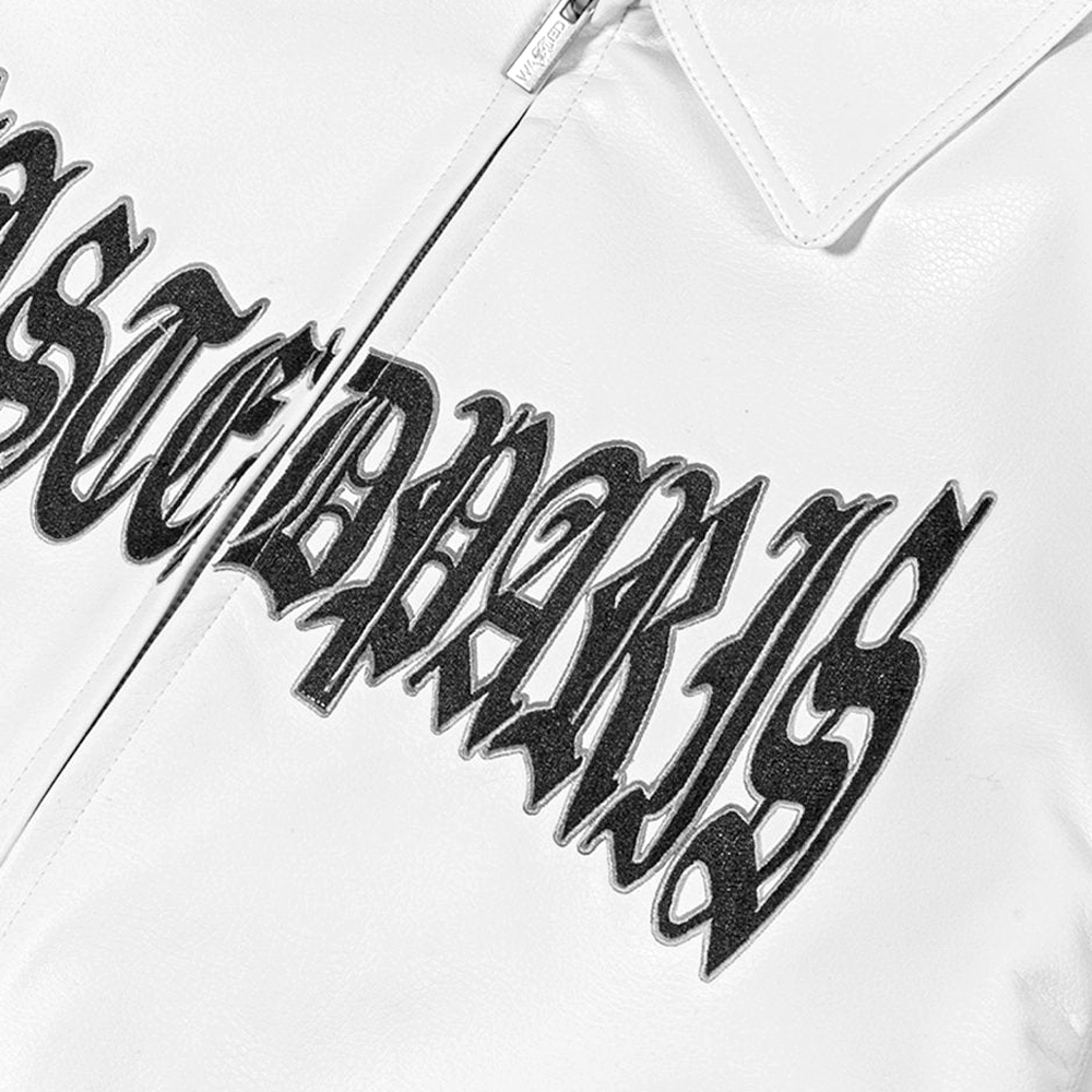 WASTED PARIS(ウェイステッド パリス) ジャケット白 50%OFF】WASTED PARIS(ウェイステッド パリス) ジャケット白