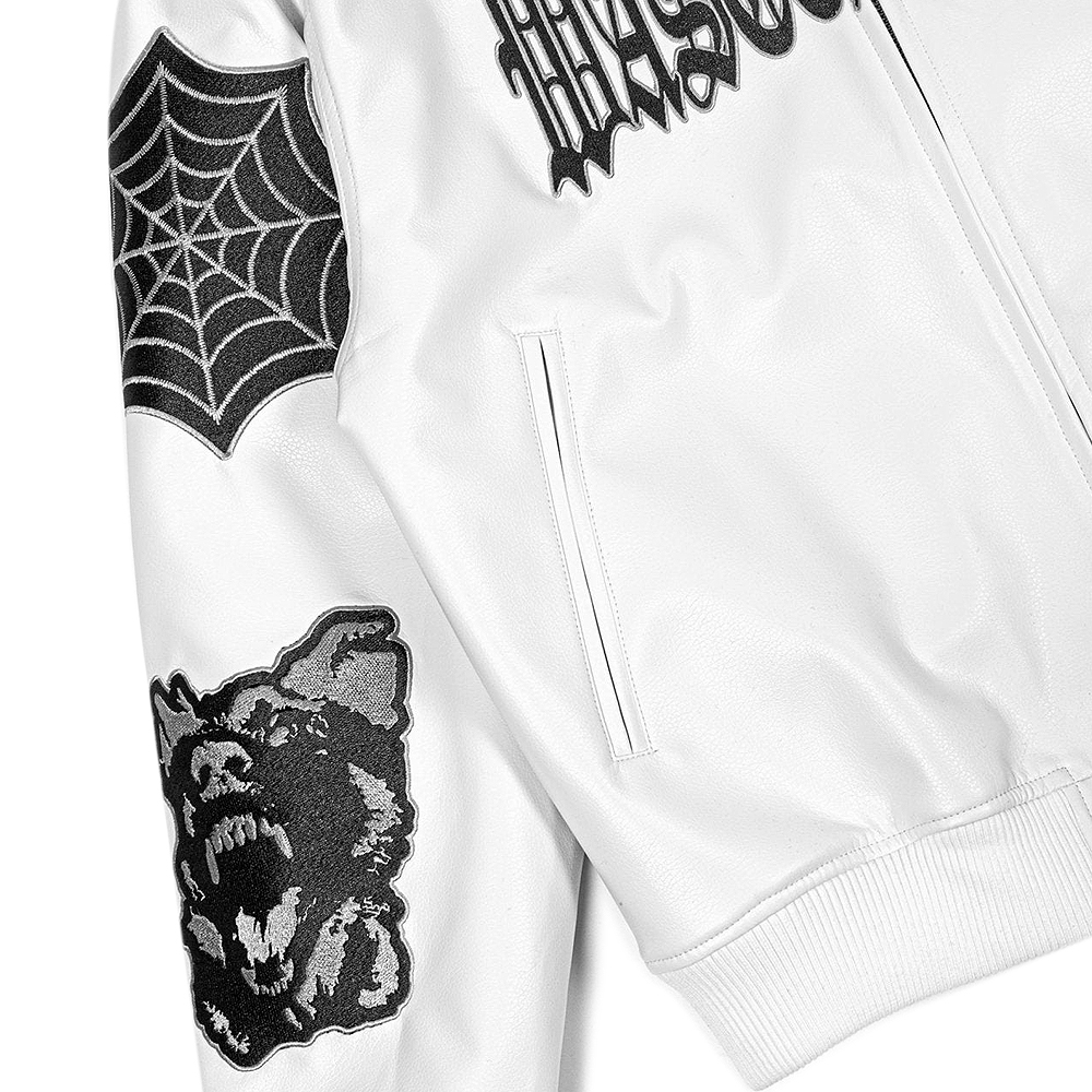 WASTED PARIS(ウェイステッド パリス) ジャケット白 WASTED PARIS (ウェイステッドパリス)商品ページ - Sick Varsity