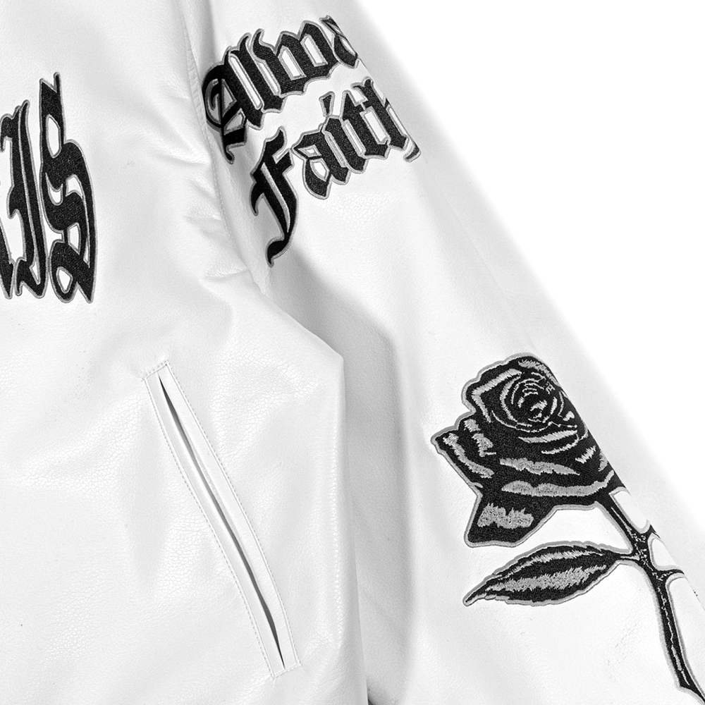 WASTED PARIS(ウェイステッド パリス) ジャケット白 WASTED PARIS (ウェイステッドパリス)商品ページ - Sick Varsity