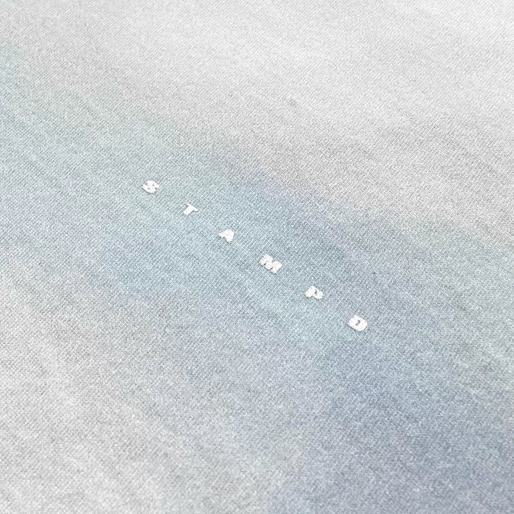 STAMPD(スタンプド)商品ページ - Ombre Relaxed Tee - Blue