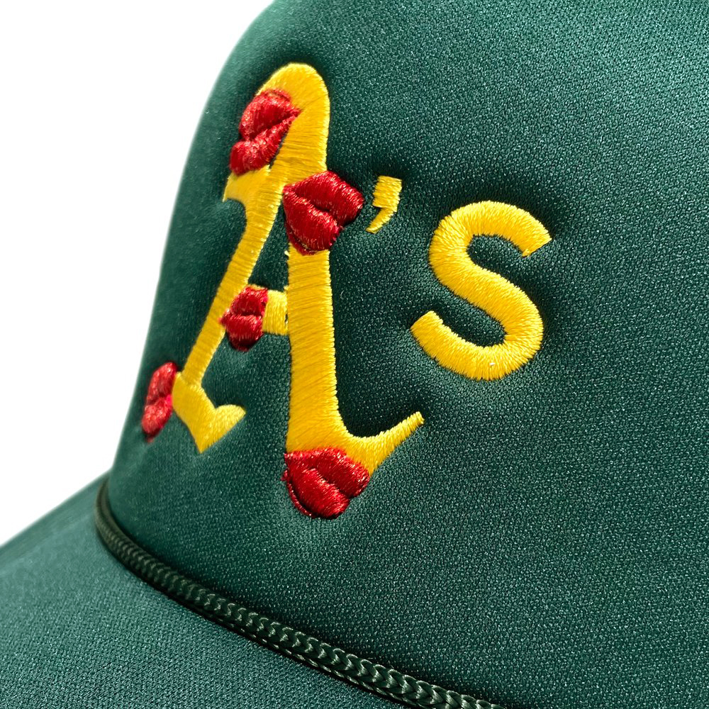 NY注目【LA ROPA】ラロパ/Oakland California Trucker Hat/CAP LA ROPA(ラ ロパ)商品ページ - Oakland California Trucker Hat