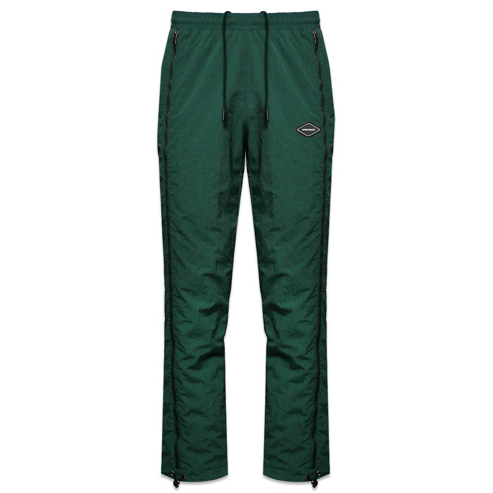 UNKNOWN LONDON(アンノウン・ロンドン)商品ページ - Zip Panel Track Pants - Green -  VENTURER(ベンチュラー)