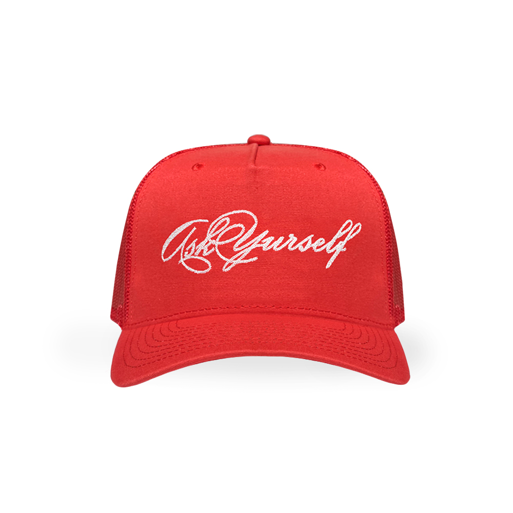 ASKYURSELF アスクユアセルフ A INITIAL SNAPBACK ASKYURSELF (アスクユアセルフ)商品ページ - AYS Snapback Cap