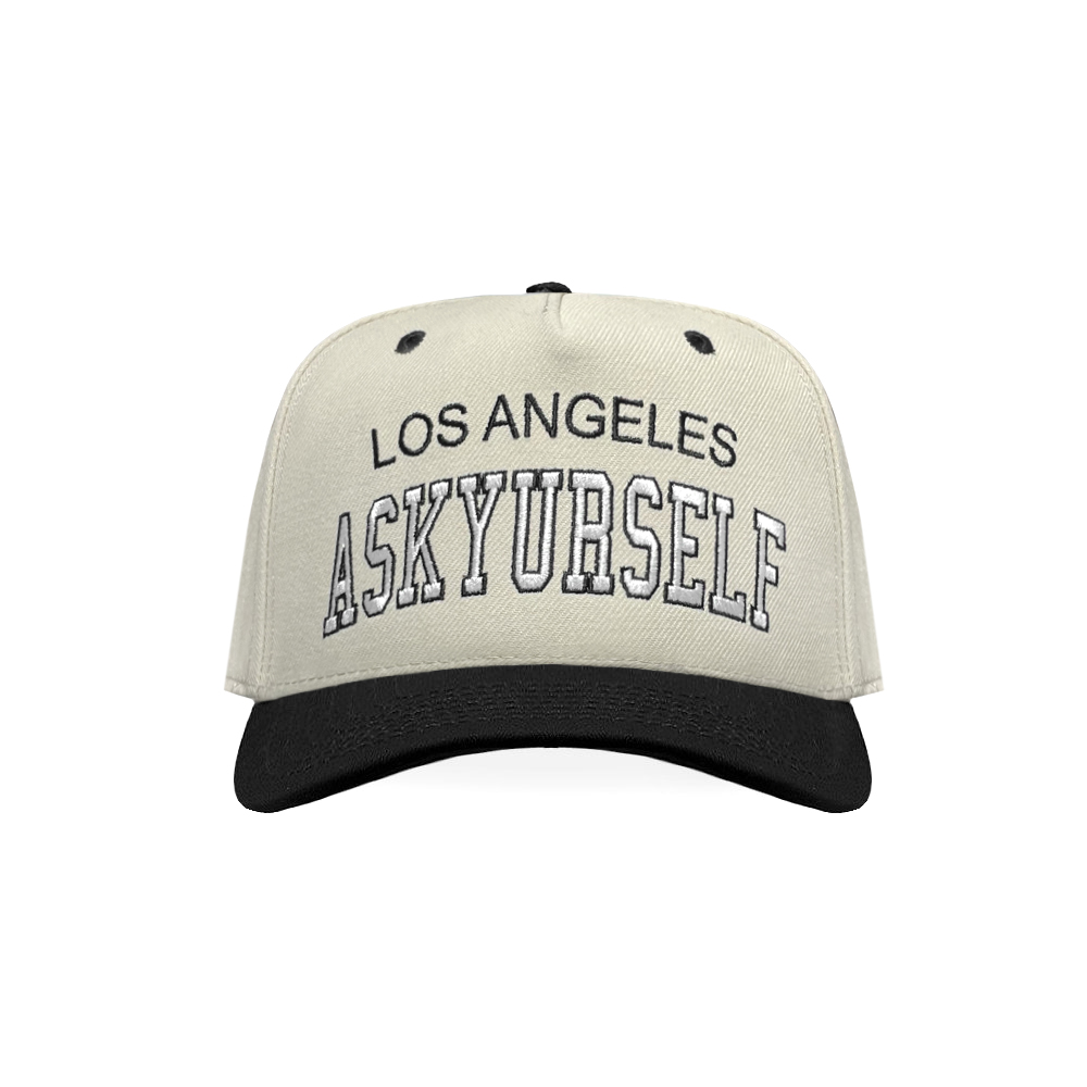 ASKYURSELF (アスクユアセルフ)商品ページ - LA Sports Cap - Ecru