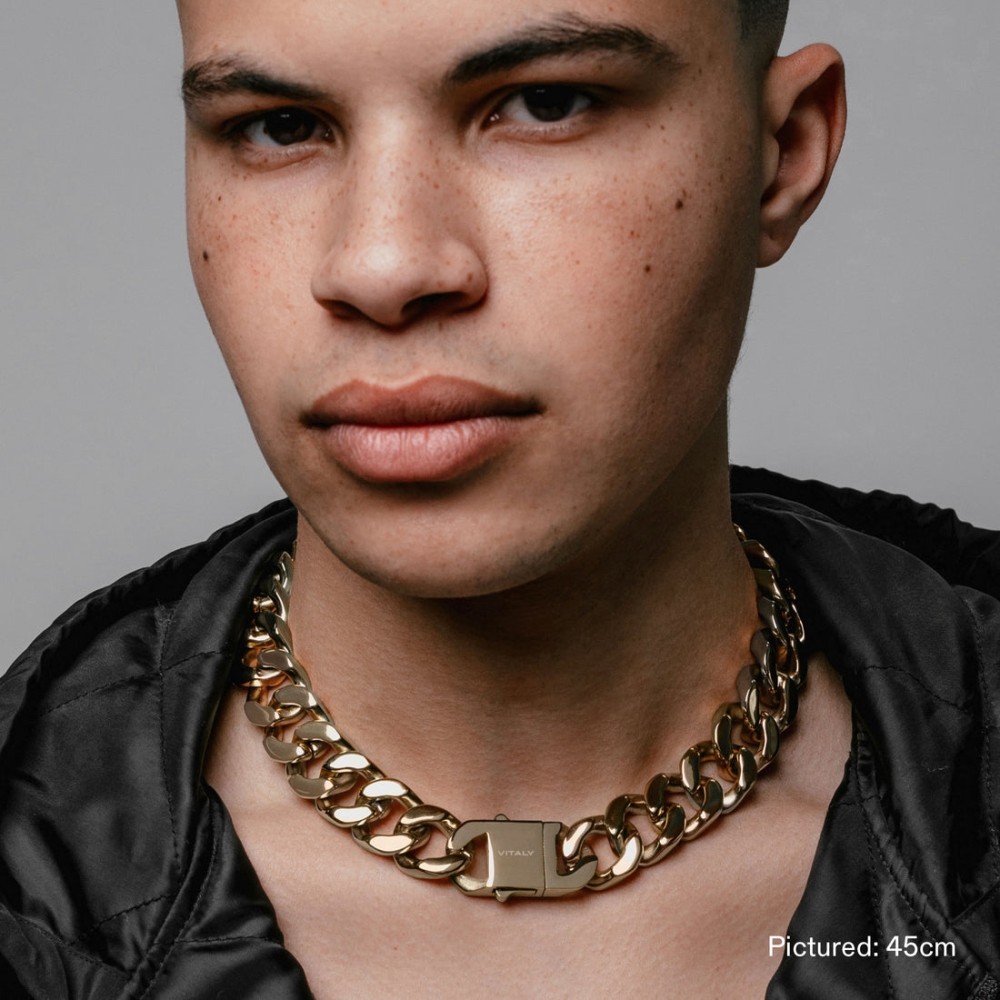 VITALY(バイタリー)商品ページ - Riot Necklace - Gold VITALY(バイタリー)商品ページ - Riot Necklace - Gold