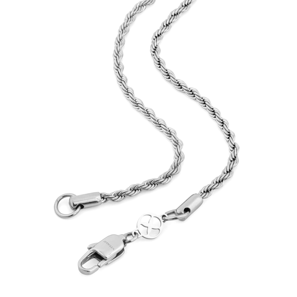 VITALY(バイタリー)商品ページ - Rope Chain Necklace - Silver