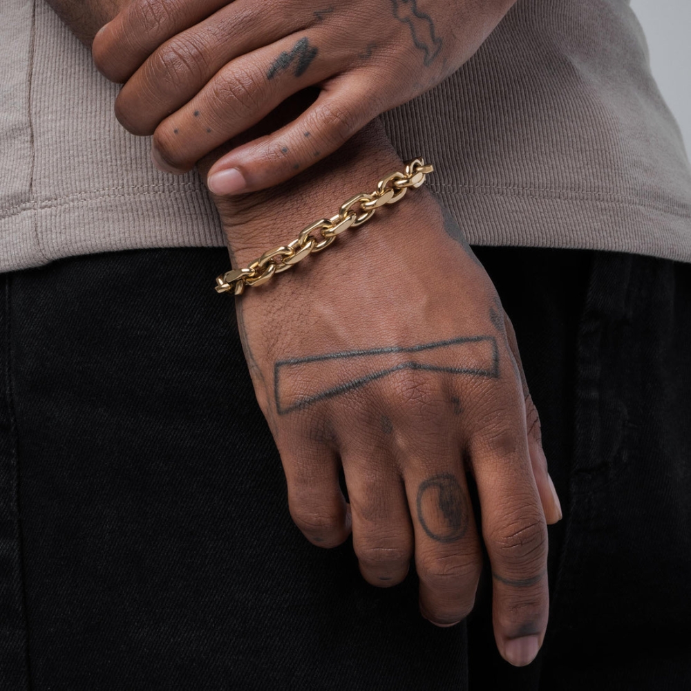 【Vitaly】Warrantブレスレッド VITALY(バイタリー)商品ページ - Warrant Bracelet - Gold