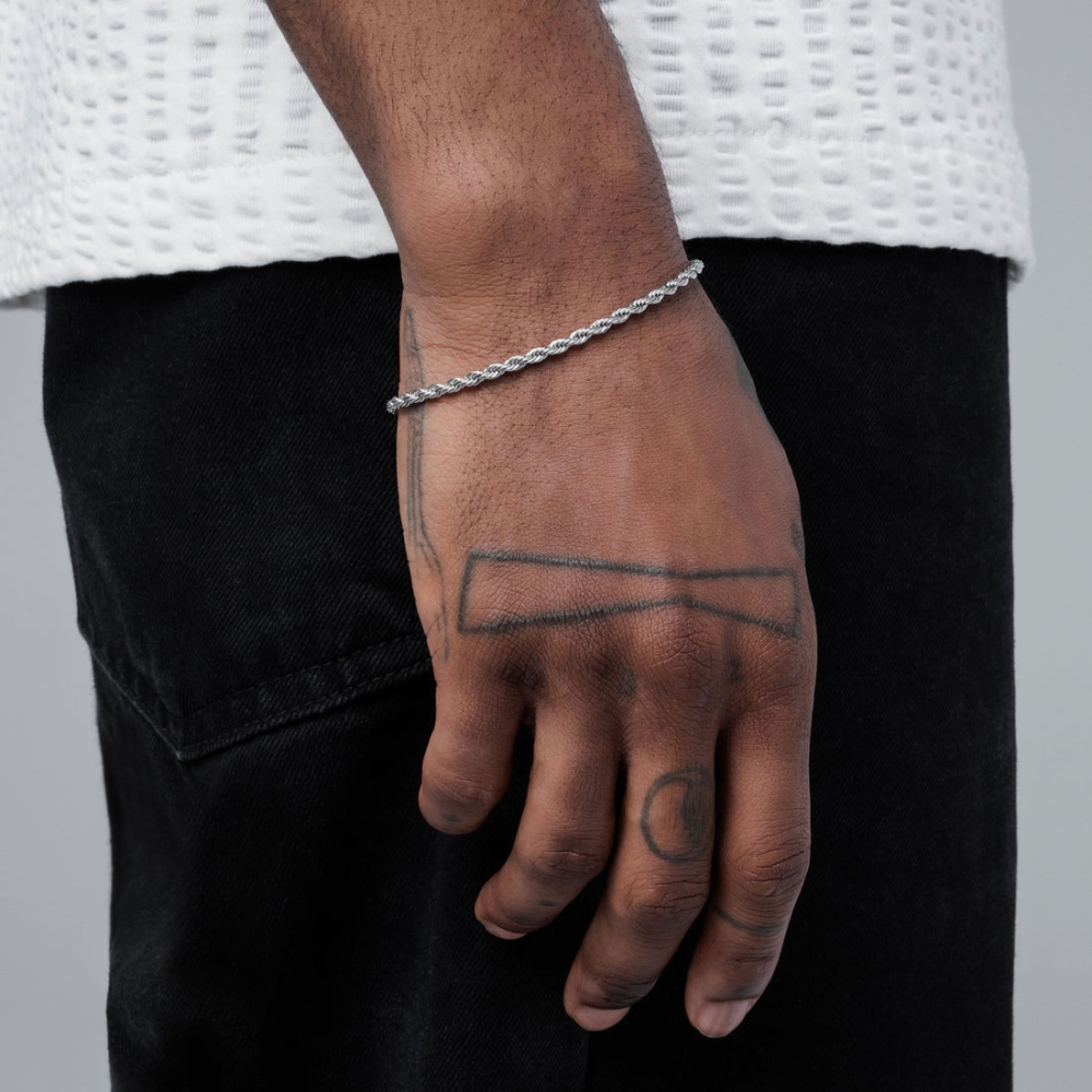 VITALY(バイタリー)商品ページ - Weave Bracelet - Silver