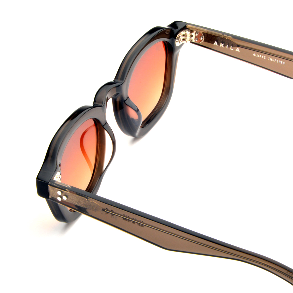 AKILA LA Verve Inflated ブラウン サングラス 日本未発売 AKILA Eyewear Verve_Inflated Sunglasses