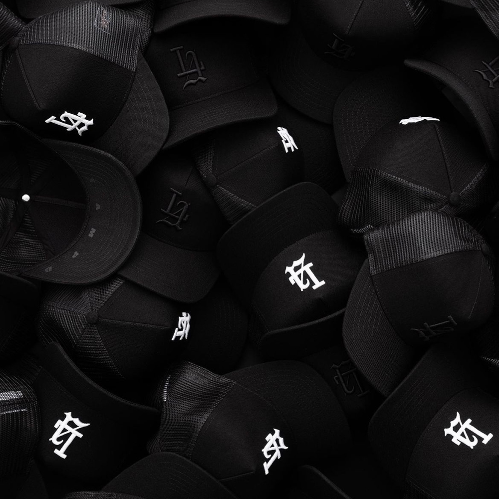 STAMPD(スタンプド)商品ページ - LA 001 Trucker Hat - Black