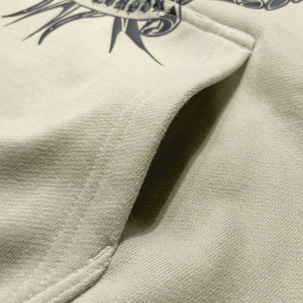 UNKNOWN アンノウン / Snake Graphic Pullover Hoodie Unknown London x Ed hardy Washed Snake Zip Hoodie L - Brand