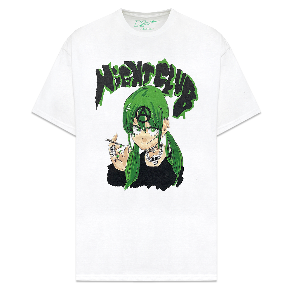 XL NIGHTCLUB X JUN INAGAWA ANARCHY TEEWhite白SIZE - Tシャツ ...