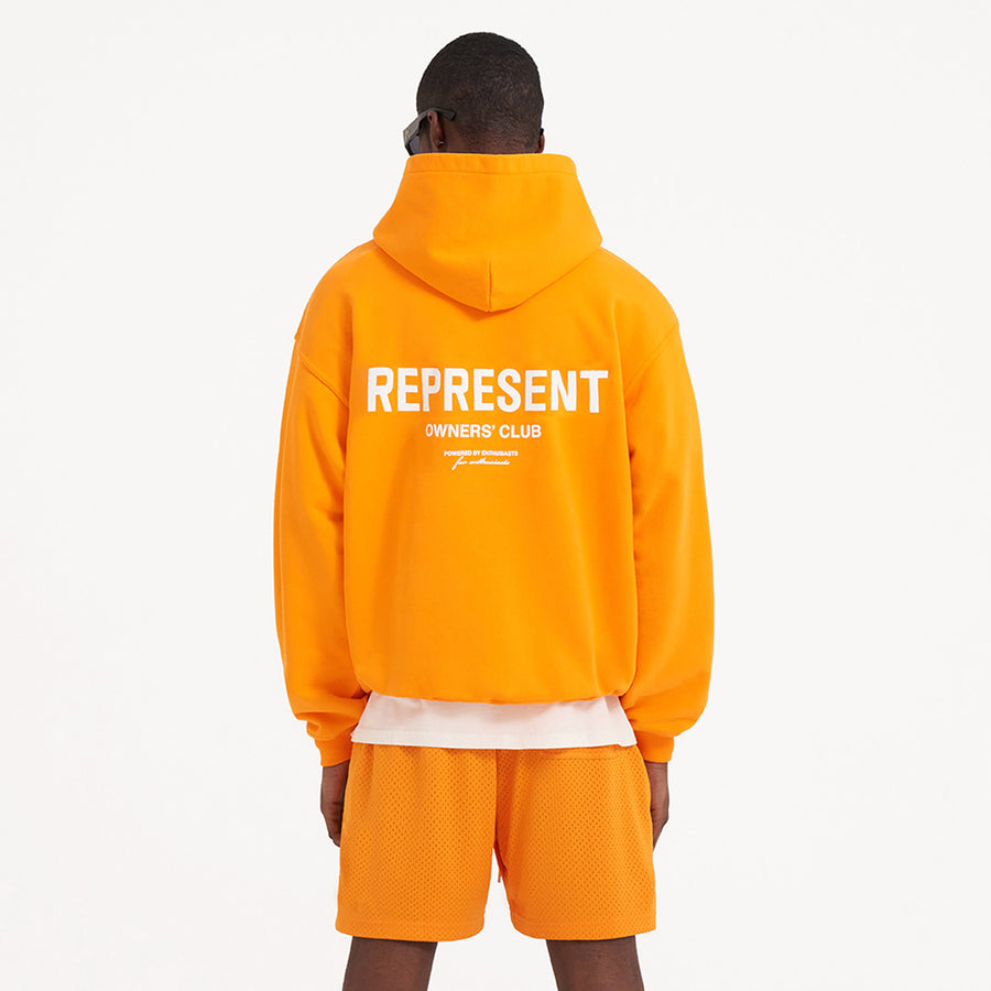 REPRESENT 品薄 フーディ OWNERS CLUB HOODIE 新品未使用です！ Represent REPRESENT OWNERS CLUB HOODIE White | BSTN Store