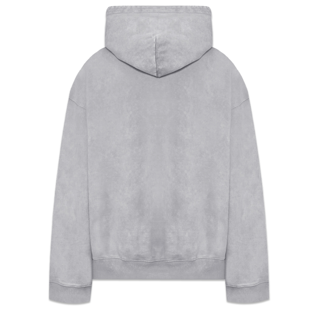 UNKNOWN LONDON(アンノウン・ロンドン)商品ページ - High Build Embroidery Logo Hoodie - Gray  - VENTURER(ベンチュラー)