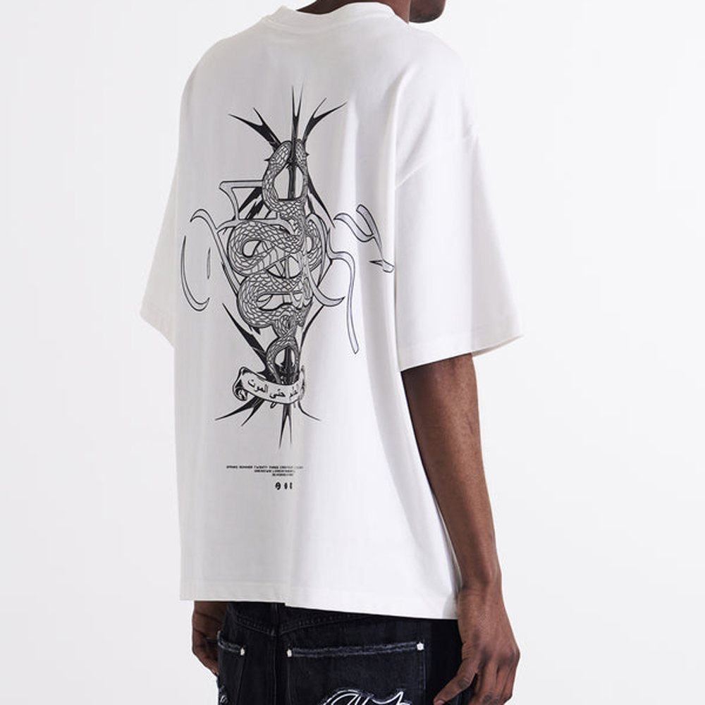 UNKNOWN LONDON(アンノウン・ロンドン)商品ページ - Snake Tee UNKNOWN LONDON(アンノウン・ロンドン)商品ページ - Snake Tee