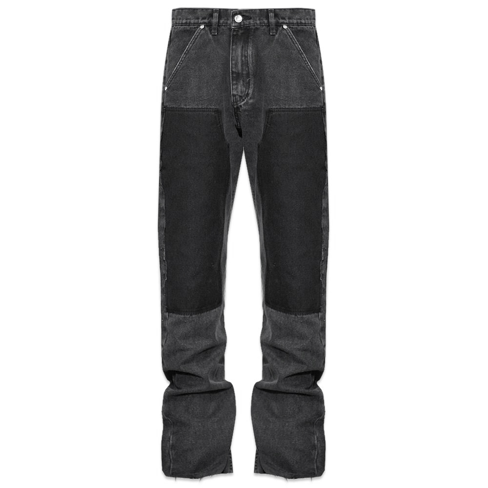 ASKYURSELF (アスクユアセルフ)商品ページ - Zip Flare Canvas Jogger