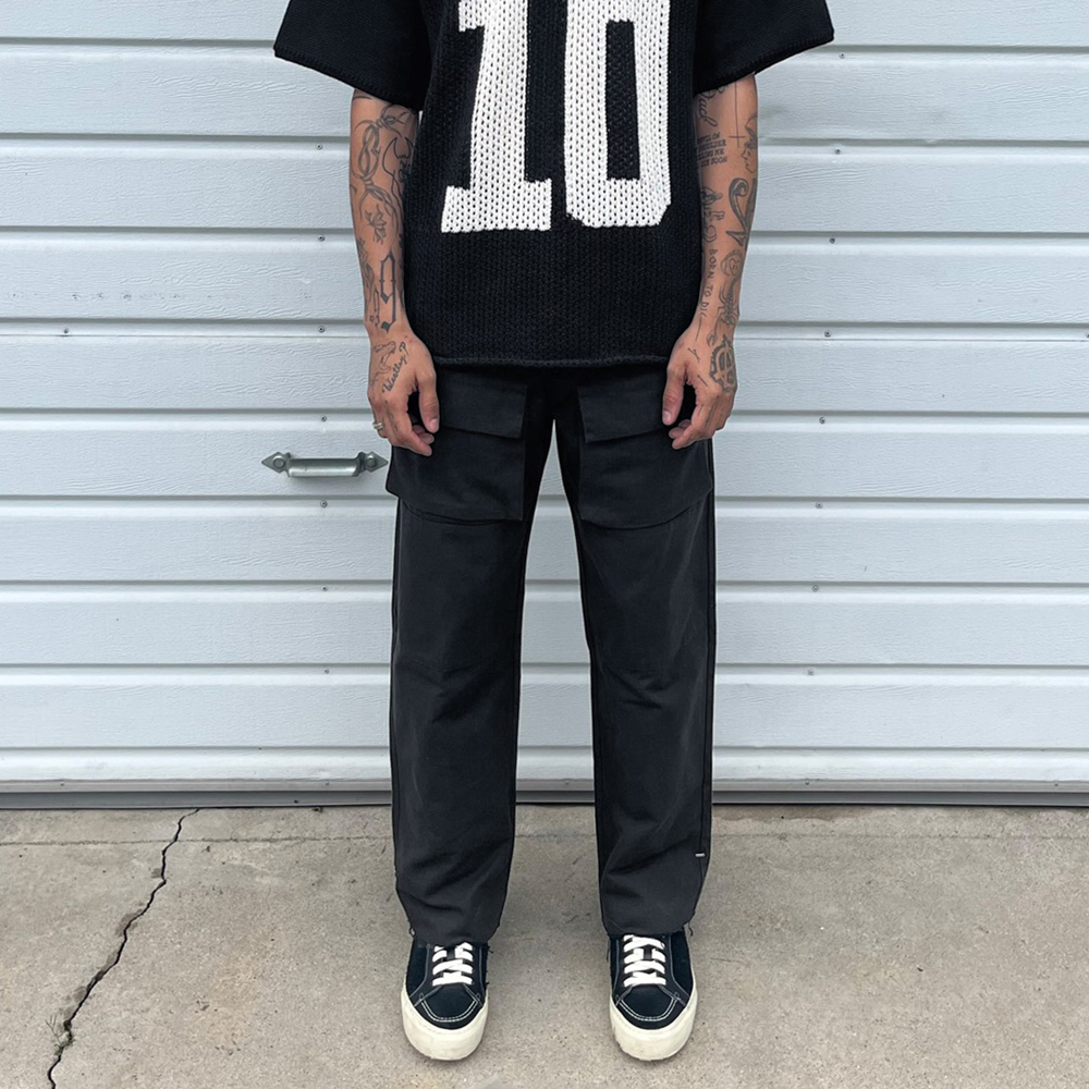 ASKYURSELF (アスクユアセルフ)商品ページ - Canvas Cargo Pants ASKYURSELF (アスクユアセルフ)商品ページ - Canvas Cargo Pants