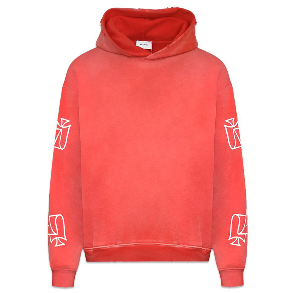 ASKYURSELF (アスクユアセルフ)商品ページ - Faded Angel Boxy Hoodie