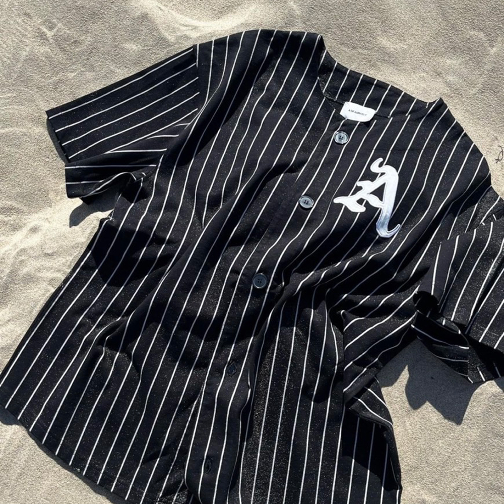 登場! ASKYURSELF (アスクユアセルフ)商品ページ - Banned Baseball トップス