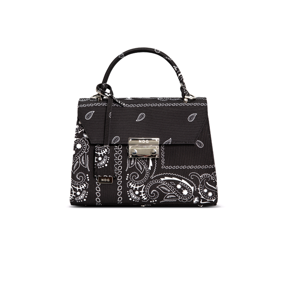 NID DE GUEPES(ニドゲープ)商品ページ - Le Paisley Mini Bag NID DE GUEPES(ニドゲープ)商品ページ - Le Paisley Mini Bag