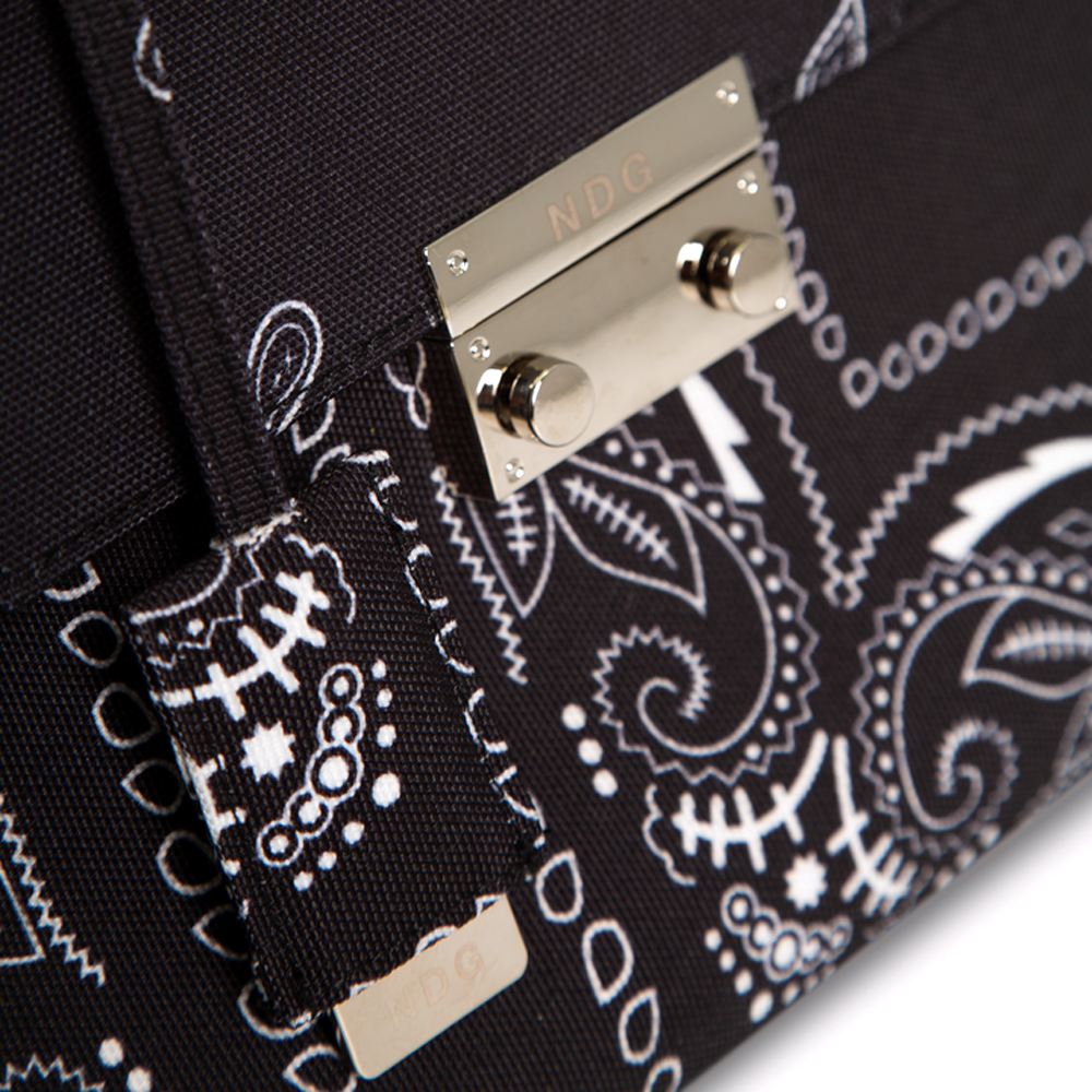 NID DE GUEPES(ニドゲープ)商品ページ - Le Paisley Mini Bag NID DE GUEPES(ニドゲープ)商品ページ - Le Paisley Mini Bag