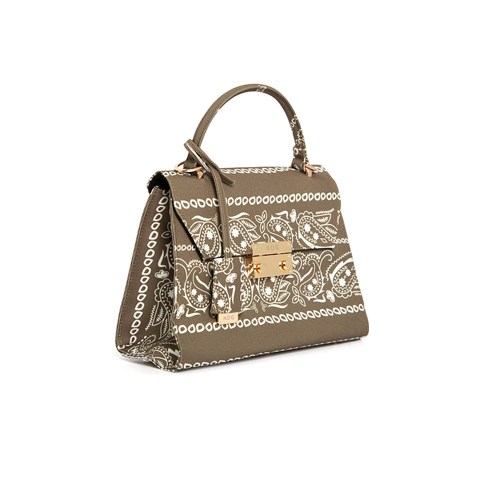 NID DE GUEPES(ニドゲープ)商品ページ - Le Paisley Mini Bag NID DE GUEPES(ニドゲープ)商品ページ - Le Paisley Mini Bag