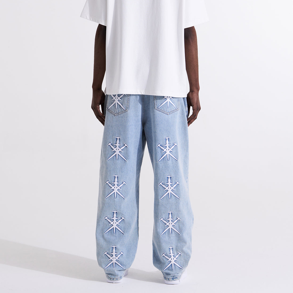 パンツ UNKNOWN LONDON / Dagger Embroidery UNKNOWN LONDON(アンノウン・ロンドン)商品ページ - Dagger