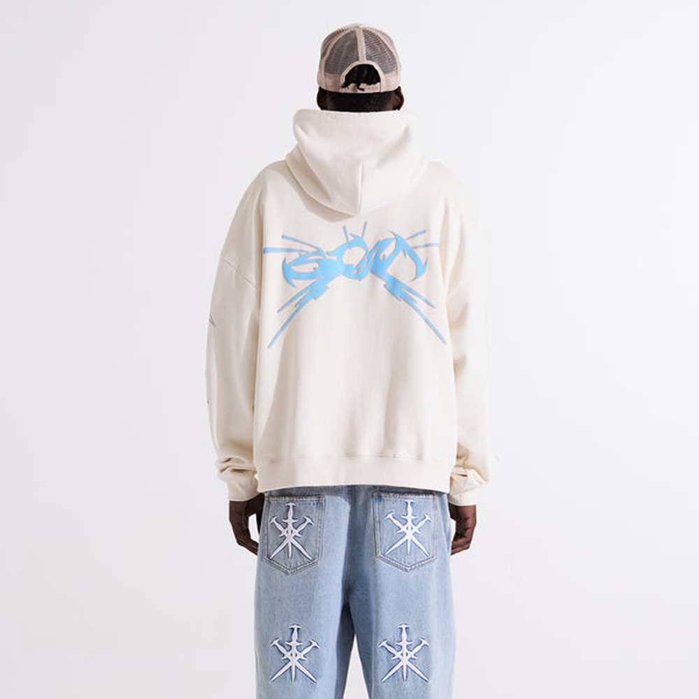 UNKNOWN LONDON Hoodies(フーディー／パーカー) UNKNOWN LONDON(アンノウン・ロンドン)商品ページ - Cross Rhinestone