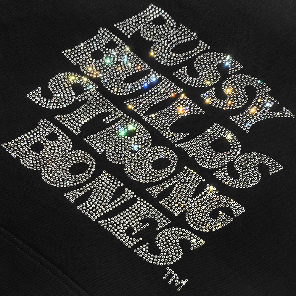 LA ROPA(ラ ロパ)商品ページ - PBSB OG Rhinestone Hoodie