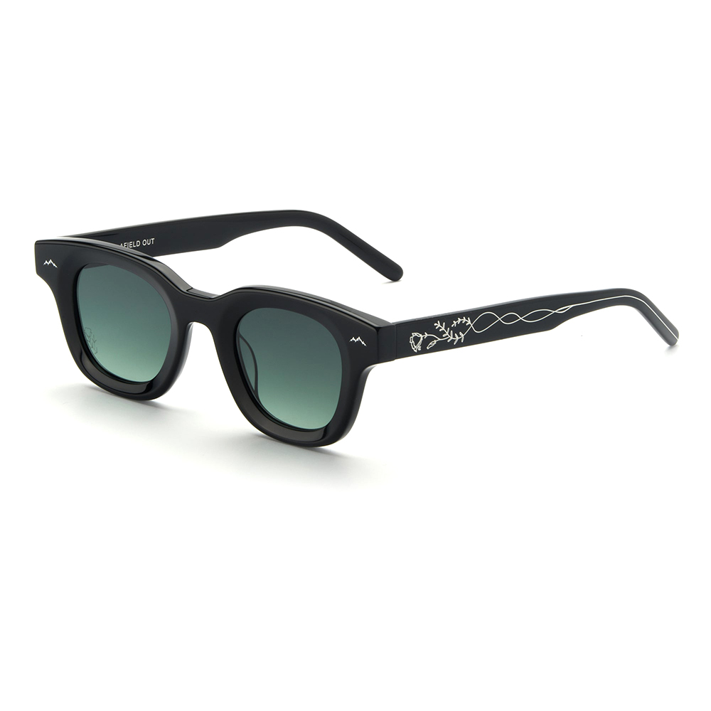 Akira APOLLO ブラック サングラス WILDSIDE x AKILA Apollo(FREE SIZE BLACK): AKILA｜WILDSIDE