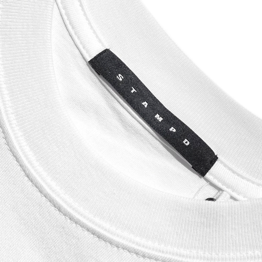 STAMPD(スタンプド)商品ページ - Transit Relaxed Tee - White