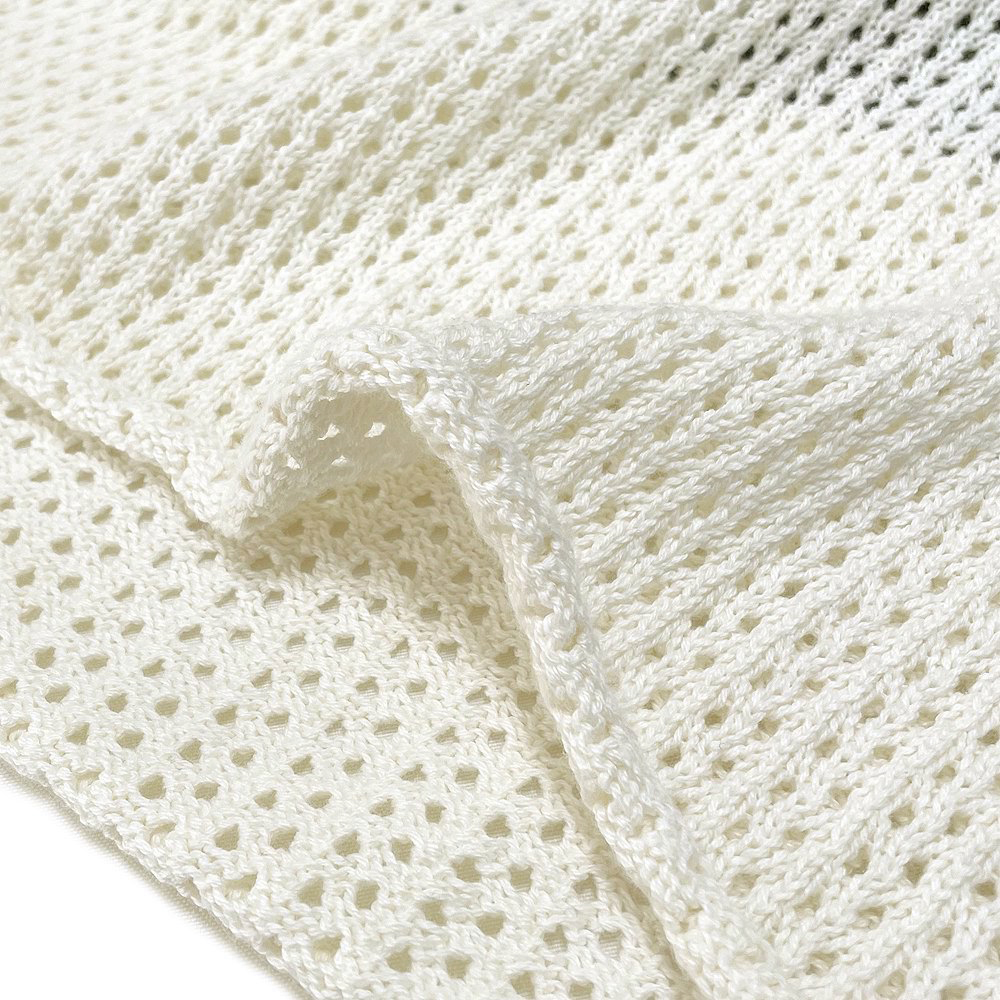 ASKYURSELF (アスクユアセルフ)商品ページ - Knit Mesh Jersey