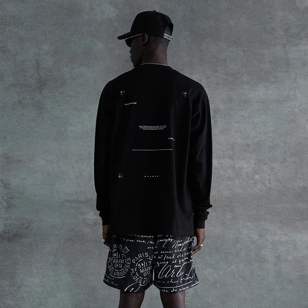 STAMPD(スタンプド)商品ページ - Skeleton LS Relaxed Tee