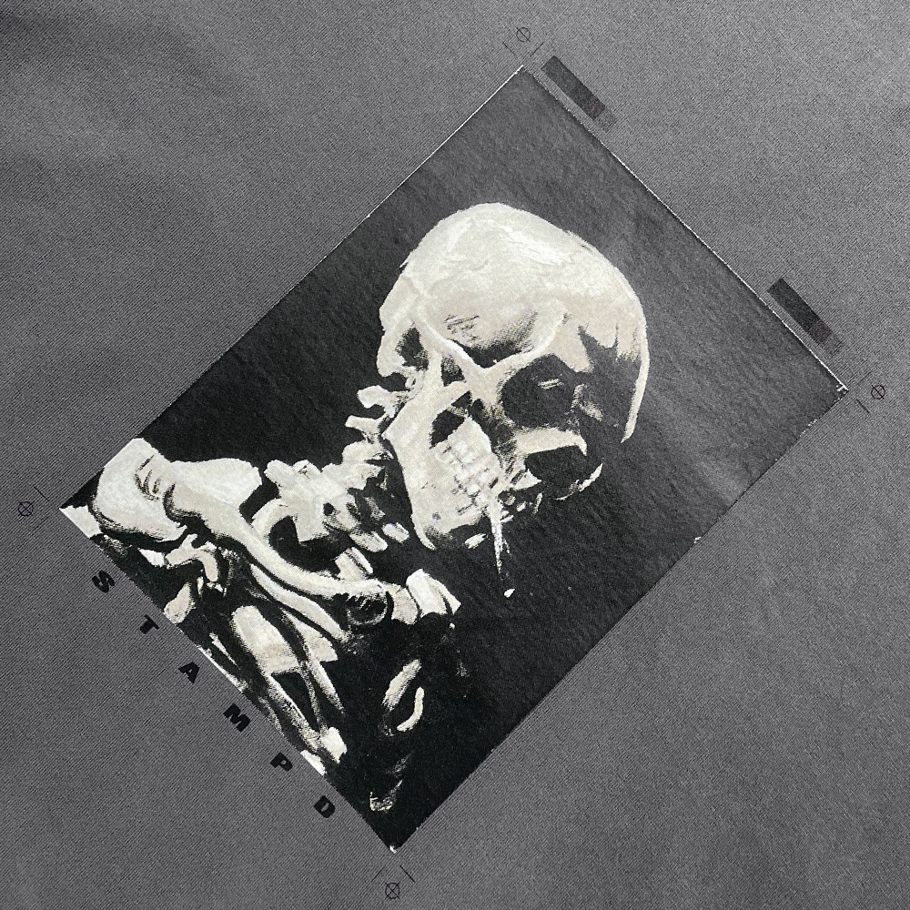 STAMPD(スタンプド)商品ページ - Skeleton Garment Dye Relaxed