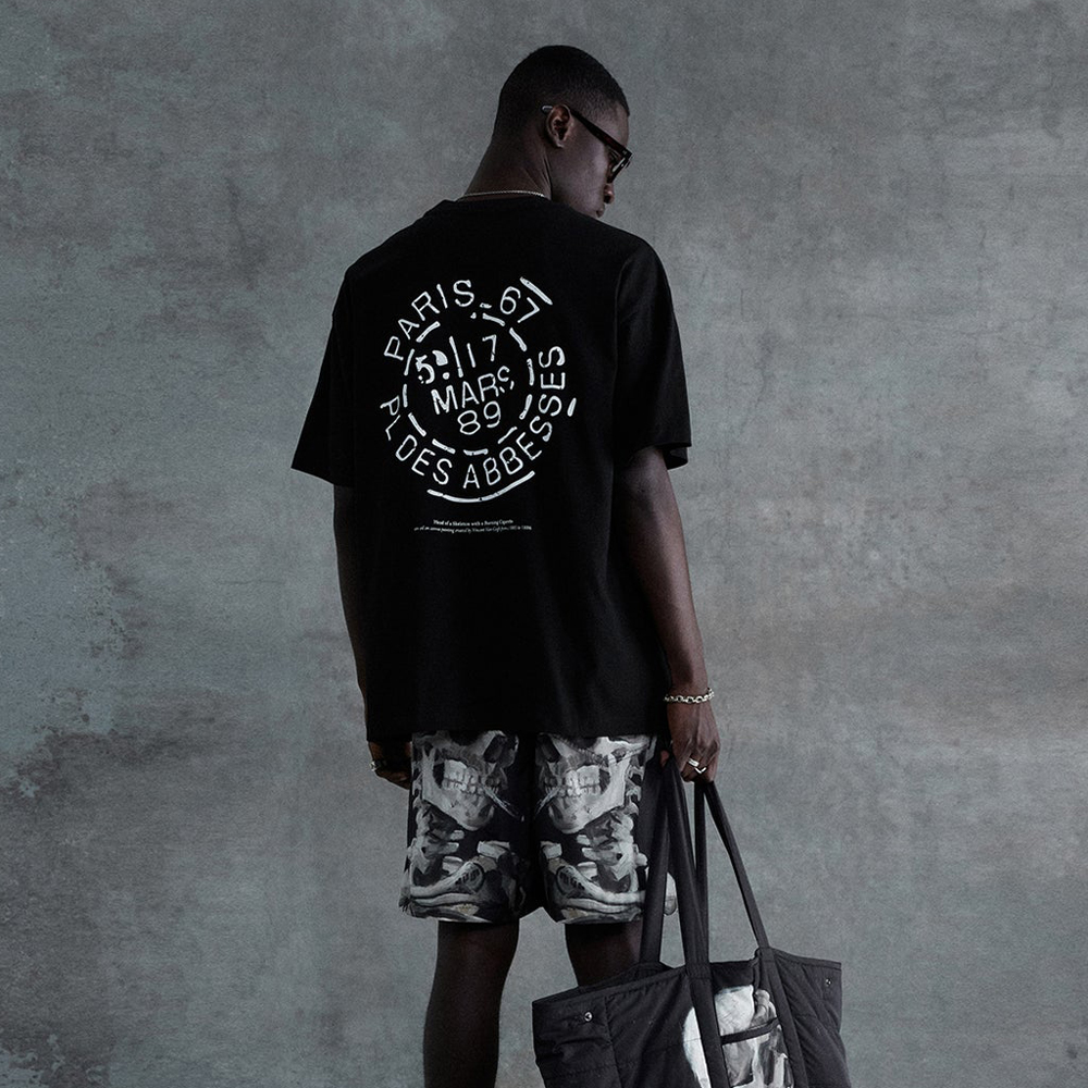 STAMPD(スタンプド)商品ページ - Van Gogh Relaxed Tee - Black