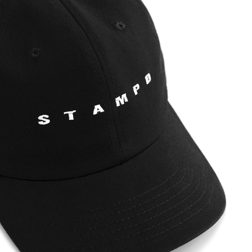 STAMPD(スタンプド)商品ページ - Strike Logo Sports Cap - Black 
