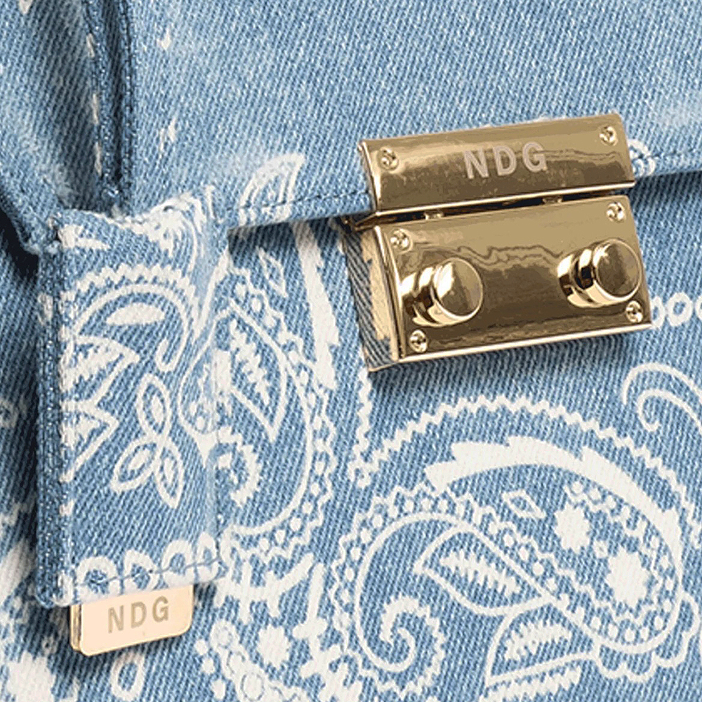 NID DE GUEPES　N.D.G STUDIO ショルダー レザー バッグ NID DE GUEPES N.D.G STUDIO ショルダー レザー バッグ