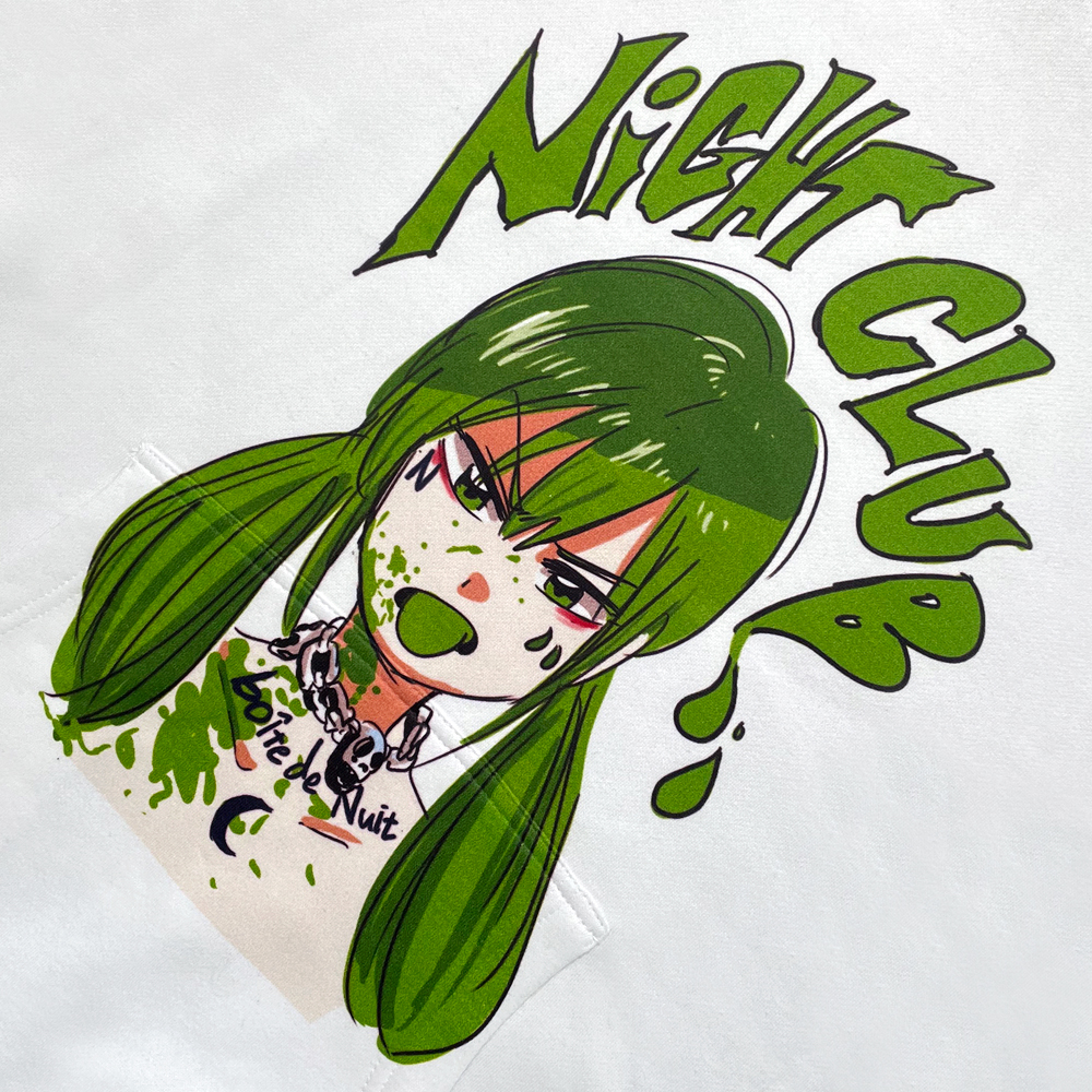 NIGHT CLUB(ナイト・クラブ)商品ページ - Girly Hoodie (Jun NIGHT CLUB(ナイト・クラブ)商品ページ - Girly Hoodie (Jun