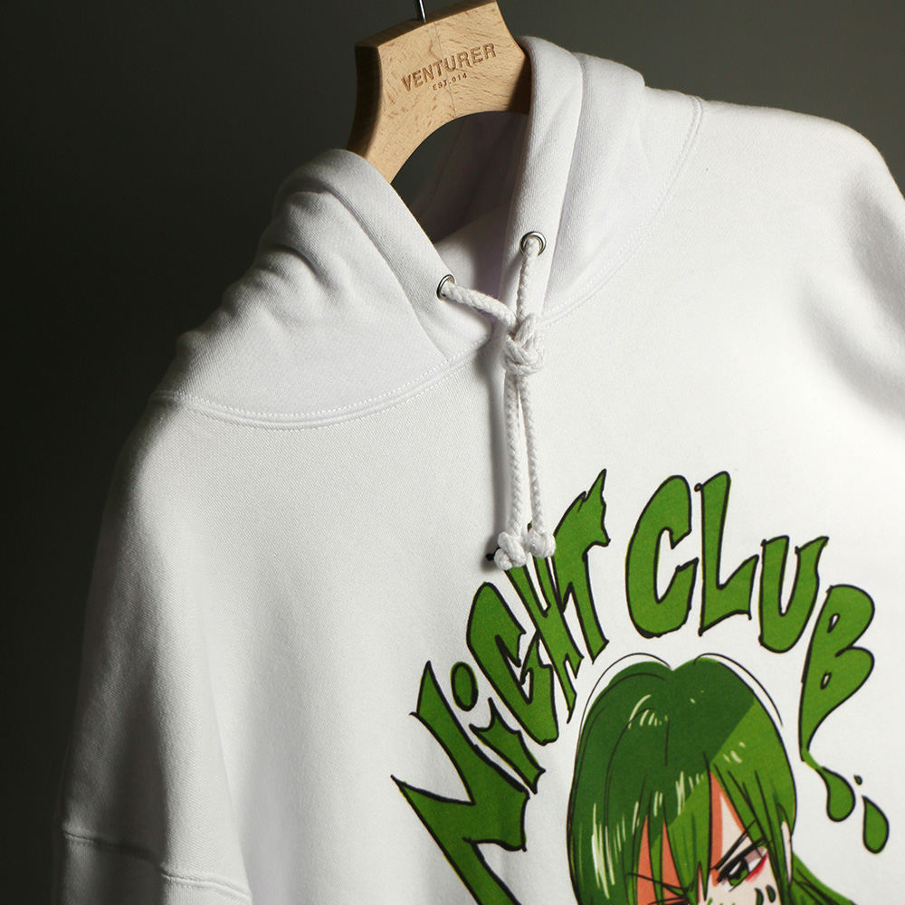NIGHT CLUB(ナイト・クラブ)商品ページ - Girly Hoodie (Jun NIGHT CLUB(ナイト・クラブ)商品ページ - Girly Hoodie (Jun