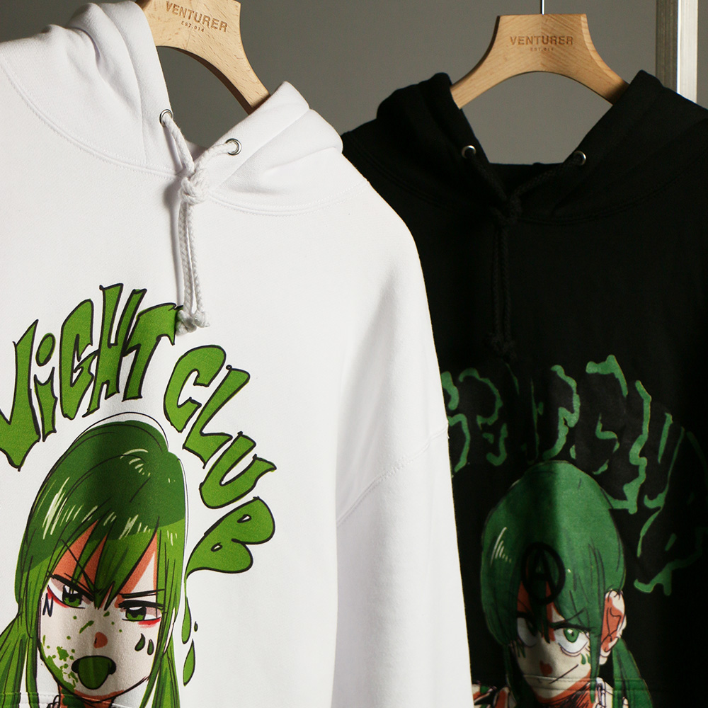 NIGHT CLUB(ナイト・クラブ)商品ページ - Girly Hoodie (Jun NIGHT CLUB(ナイト・クラブ)商品ページ - Girly Hoodie (Jun
