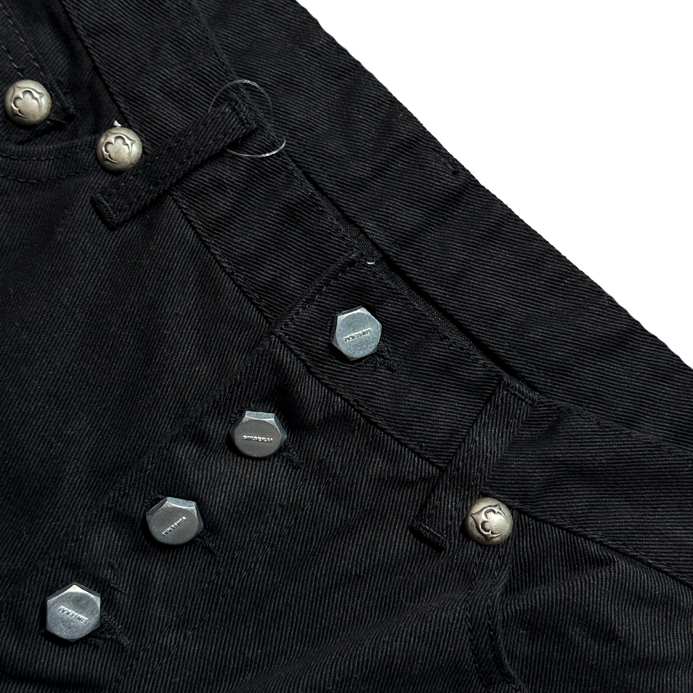 THUG CLUB(サグ・クラブ)商品ページ - TC All Leather Denim Pants