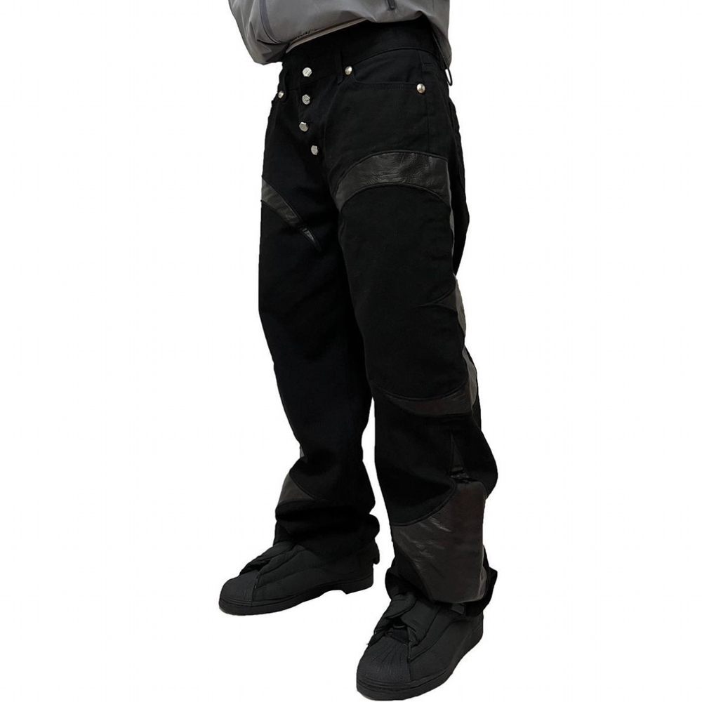 THUG CLUB(サグ・クラブ)商品ページ - TC All Leather Denim THUG CLUB(サグ・クラブ)商品ページ - TC All Leather Denim